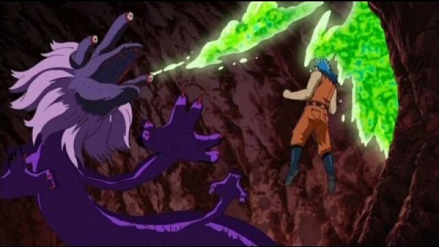 第5話 洞窟の死闘! 打て、5連釘パンチ!