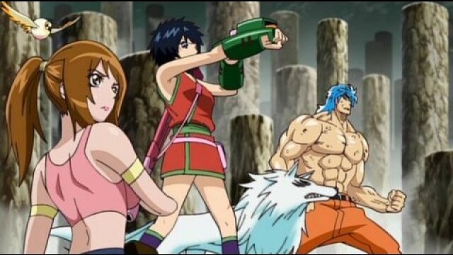 第12話 魔のゲーム! デビルアスレチックをクリアしろ!