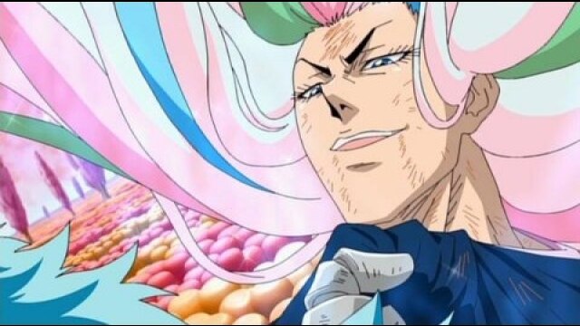 第15話 強靱なる美学! サニー、男の闘い!