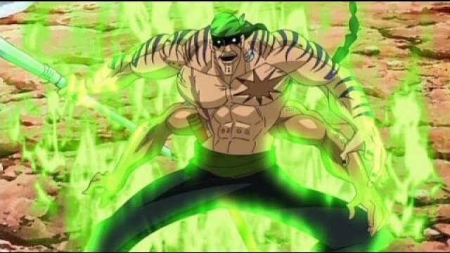 第22話 狂気の圧力! グリンパーチ対トリコ!