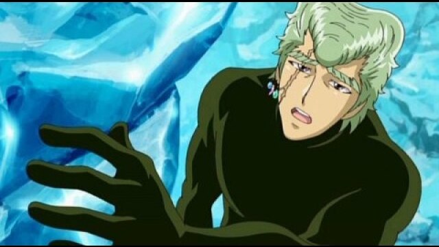 第28話 氷山揺るがす爆炎! 覆面男の正体!