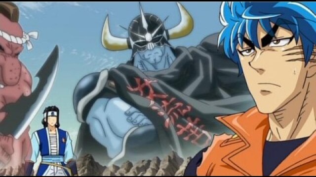 第53話 緊迫! トリコのナイフ対メルク包丁!