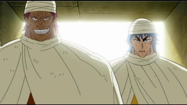 第63話 封印された声! 異空間グルメピラミッド!