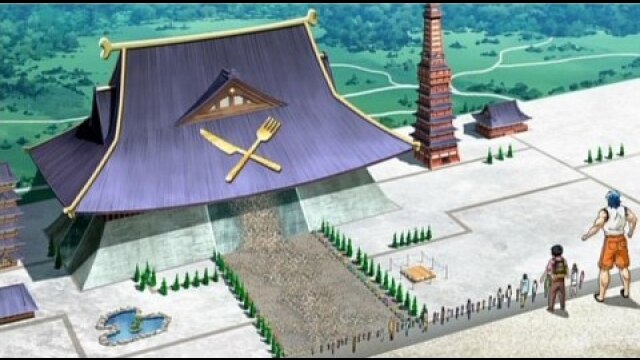 第72話 あふれる食運! 巡礼グルメ神社!