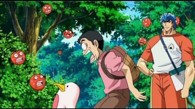 第73話 ウワーッ! 仰天ビックリアップル!