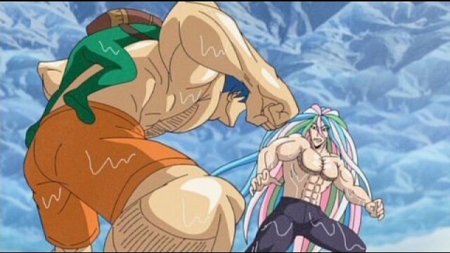 第78話 合体30倍! 36連ツイン釘パンチ!