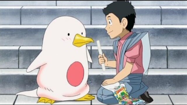 第81話 極上の千歳飴! 小松とユンの物語