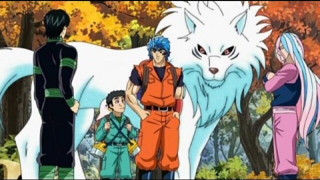 第82話 秋山に集合! テリー・ユン・キッス・クイン!