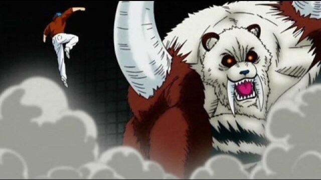 第93話 食うか食われるか! トリコVS般若パンダ!