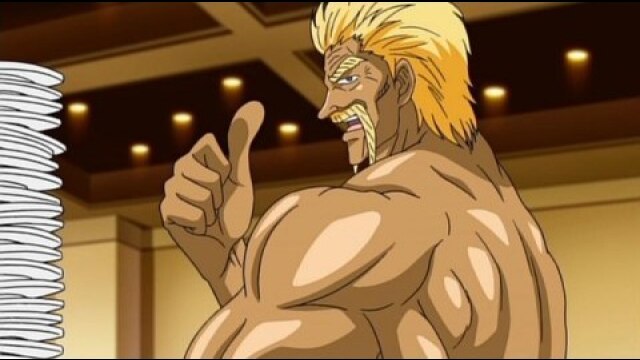 第97話 頂上対決! 一龍VS美食會・三虎!