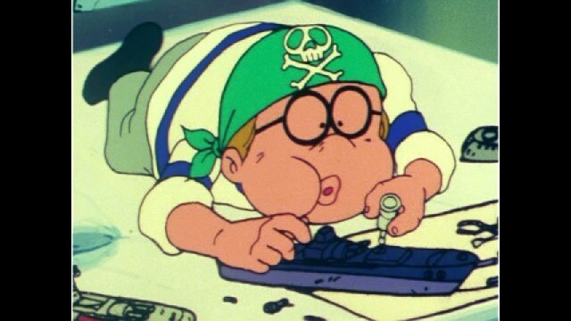 第23話 ヤッタラン、プラモ狂の詩