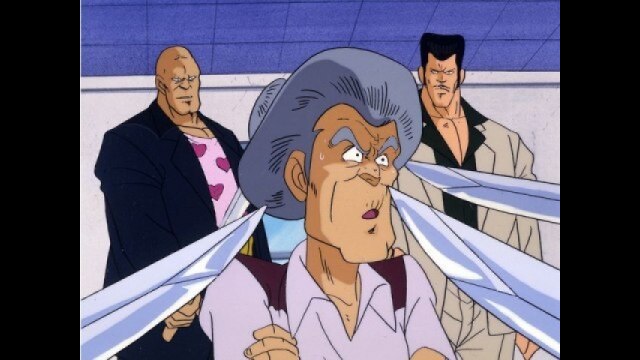 第12話 男塾版岸壁の母物語 不良だってお母さんが欲しい