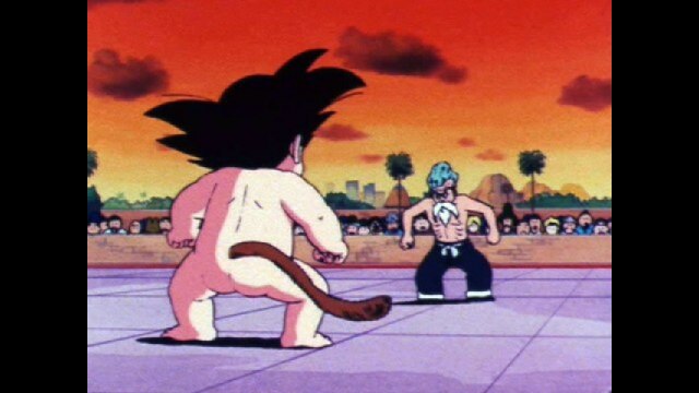 第28話激突!! パワー対パワー