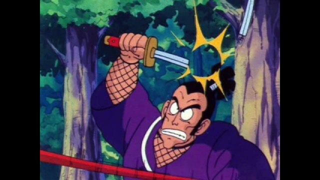 第37話忍者ムラサキ参上