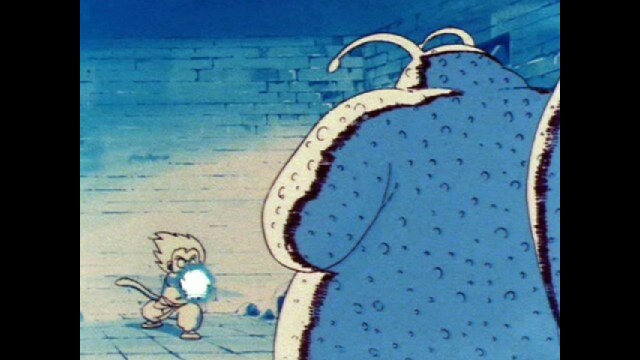 第40話どうする悟空!! 戦慄のブヨン