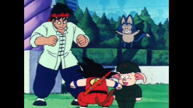 第44話悟空と仲間と危険がいっぱい