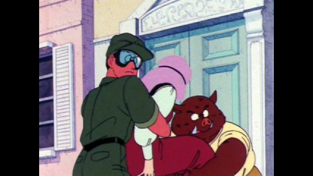 第45話気をつけろ! 空中の罠