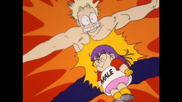 第57話対決! アラレVSブルー