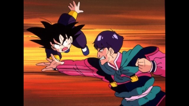 第80話いざ御前試合! 悟空VS天龍