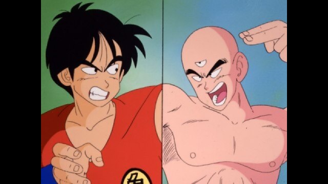 第87話対決!! ヤムチャVS天津飯