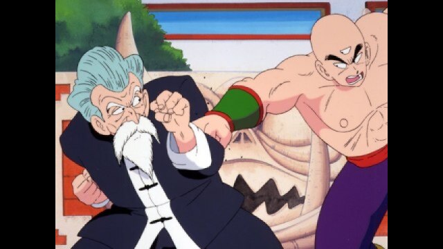 第93話 実力伯仲!! 天津飯VSジャッキー