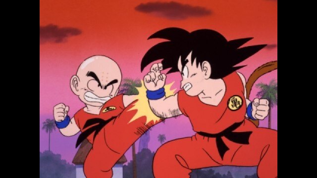 第95話 ファイト!! 悟空VSクリリン