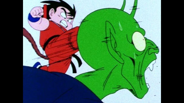 第120話 悟空・怒りのフルパワー!!