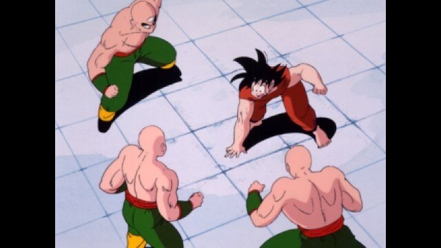 第141話 四人の天津飯