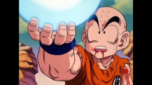 第34話 撃てクリリン! 願いをこめた元気玉