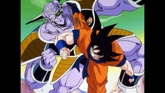 第69話 凄まじい迫力!! 見たか、悟空のフルパワー