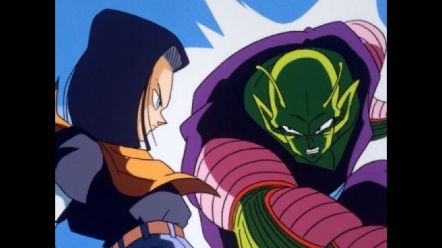 第148話 天を裂く激烈光弾!! ピッコロVS人造人間17号