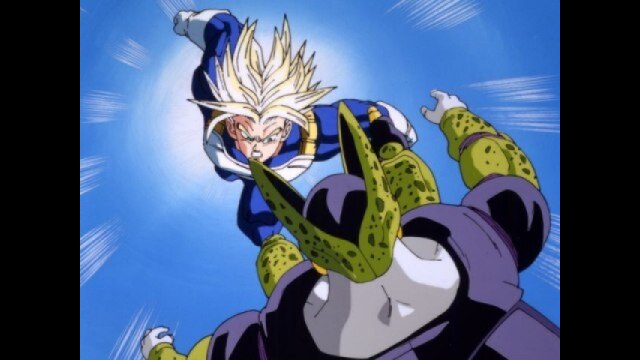 第163話 父を救え!! 天をも焦がすトランクスの怒り