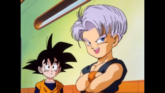 第210話 ハンパじゃないぜ!! チビトランクス