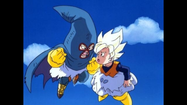 第225話 強いぜチビッコ!! 18号大苦戦!?