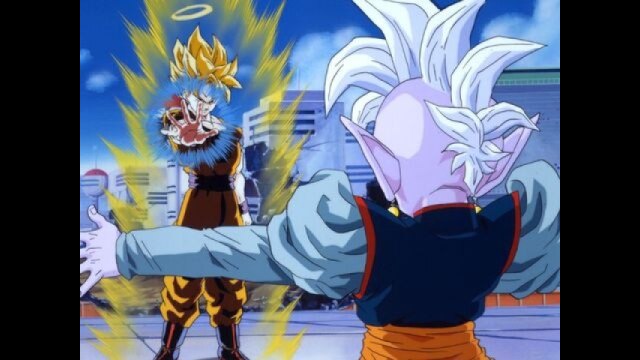 第229話 宿命の超対決!! 激突悟空VSベジータ