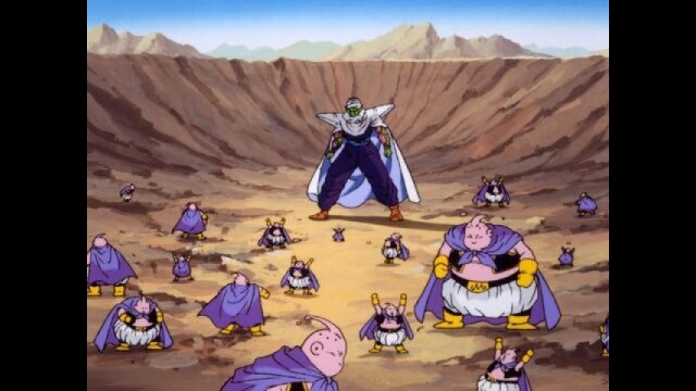 第238話 悪夢ふたたび!! 生きていた魔人ブウ