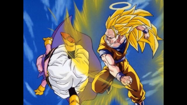 第245話 アッと驚く大変身!! 超サイヤ人3