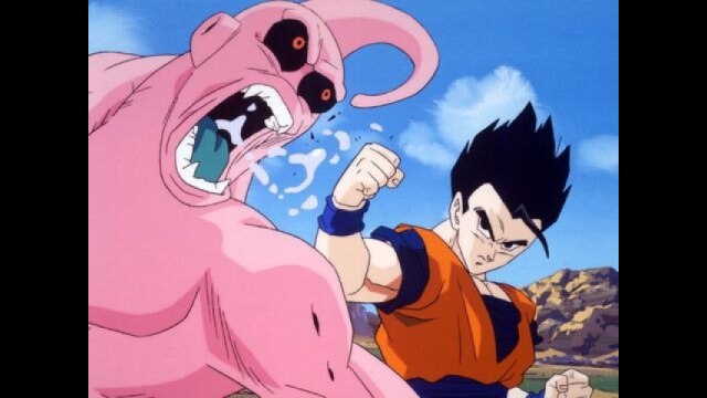 第263話 ブウを圧倒!! 悟飯のミラクルパワー