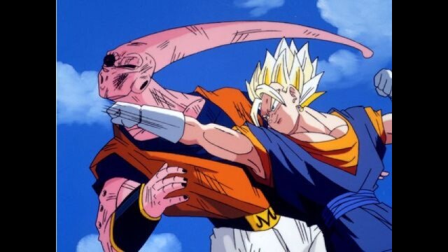 第270話 次元に亀裂!! ブウがキレちゃった!?