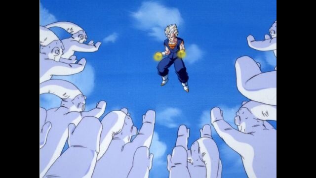 第271話 ブウの奥の手!! アメ玉になっちゃえ