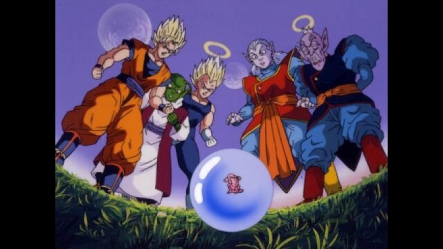 第278話 ブウ来襲!! 界王神界で決着だ