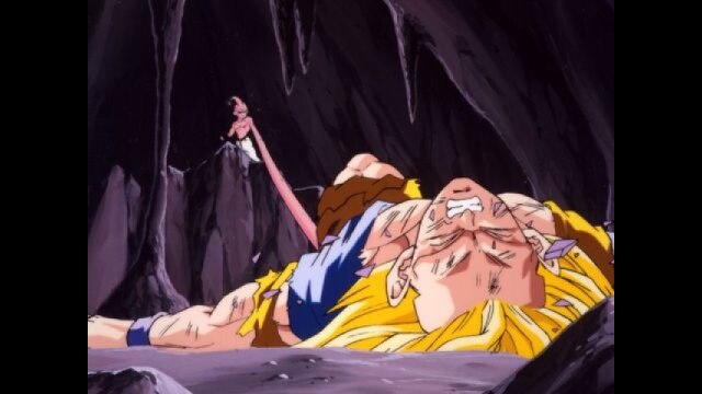 第281話 耐え抜けベジータ!! 命がけの1分間