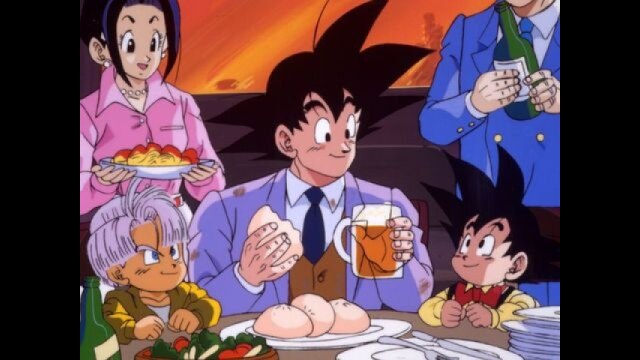 第288話 遅いぜ悟空! みんなでパーティ!!