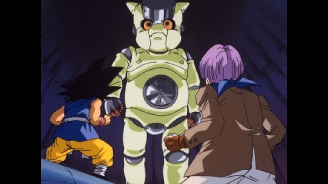 第13話 こいつが親玉!? 謎の科学者ミュー