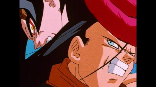 第46話 激突!! スーパーサイヤ人4vsスーパー17号