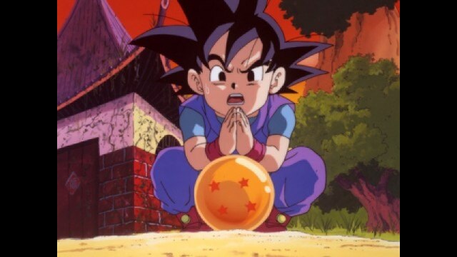 TVスペシャル ドラゴンボールGT 悟空外伝! 勇気の証しは四星球