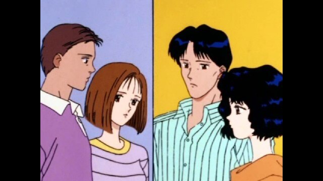 第8話 大人の香り「やきもちなんてやいてない!」