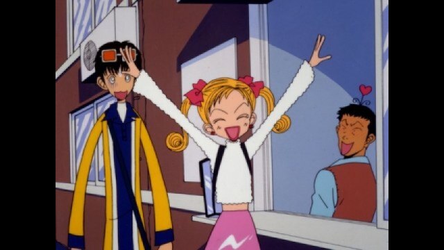 第5話 燃えるパツキン女!