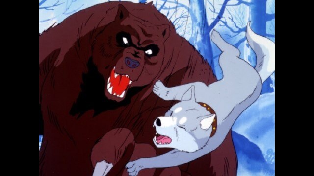 第4話 巨大熊赤カブトへの挑戦!