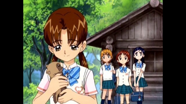 第20話ナミダのお別れ!? 莉奈のポンポコ物語